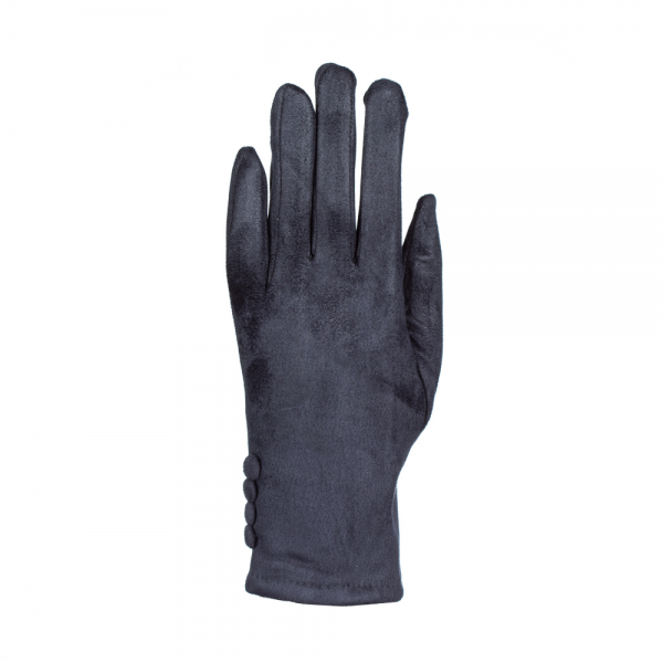 Γυναικεία γάντια Nika μπλε - Kalapod.gr